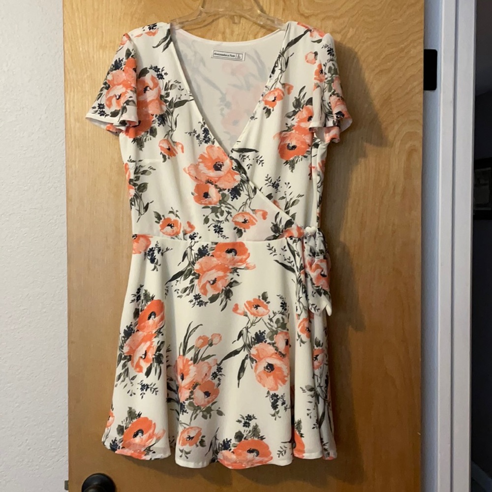 Flowered Abercrombie & Fitch great for summer